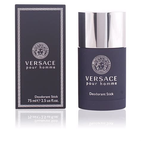 desodorante versace pour homme|Versace Versace Pour Homme Deordorant Deodorant Stick 2.5 oz.